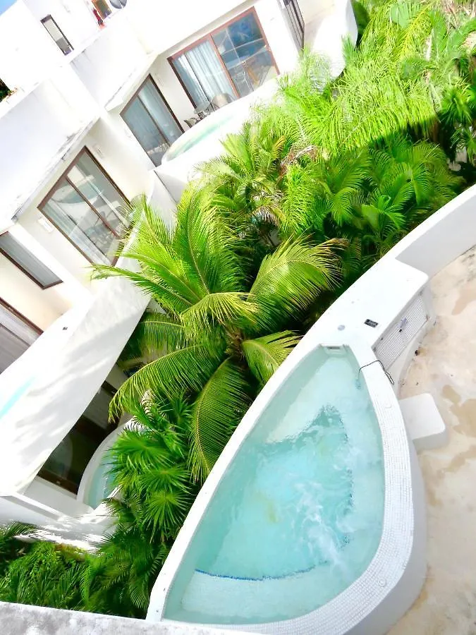 Amazing Luxury Penthouse With Sunset,Sunrise View, Private Jacuzzi And Rooftop Pool Tulum 0*,  Mexico